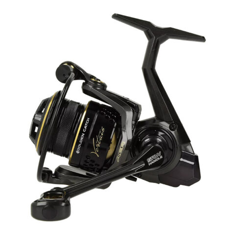 il Mulinello Golden Catch Vertais è la scelta ideale per il pescatore che desidera un mulinello leggero e performante, ad un prezzo equo.