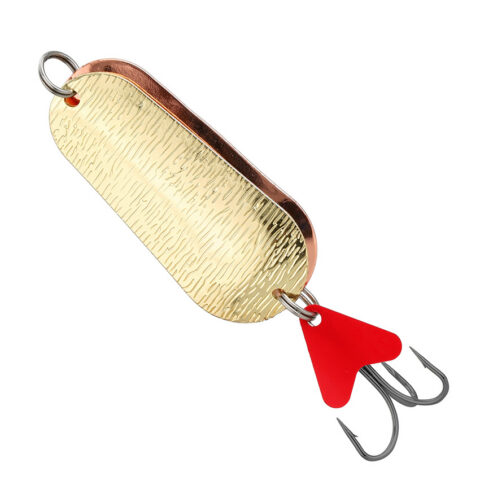 il Mikado Trython Spoon Gr 24 , un ondulante studiato per offrire massima funzionalità e performance costante anche nelle condizioni più impegnative.